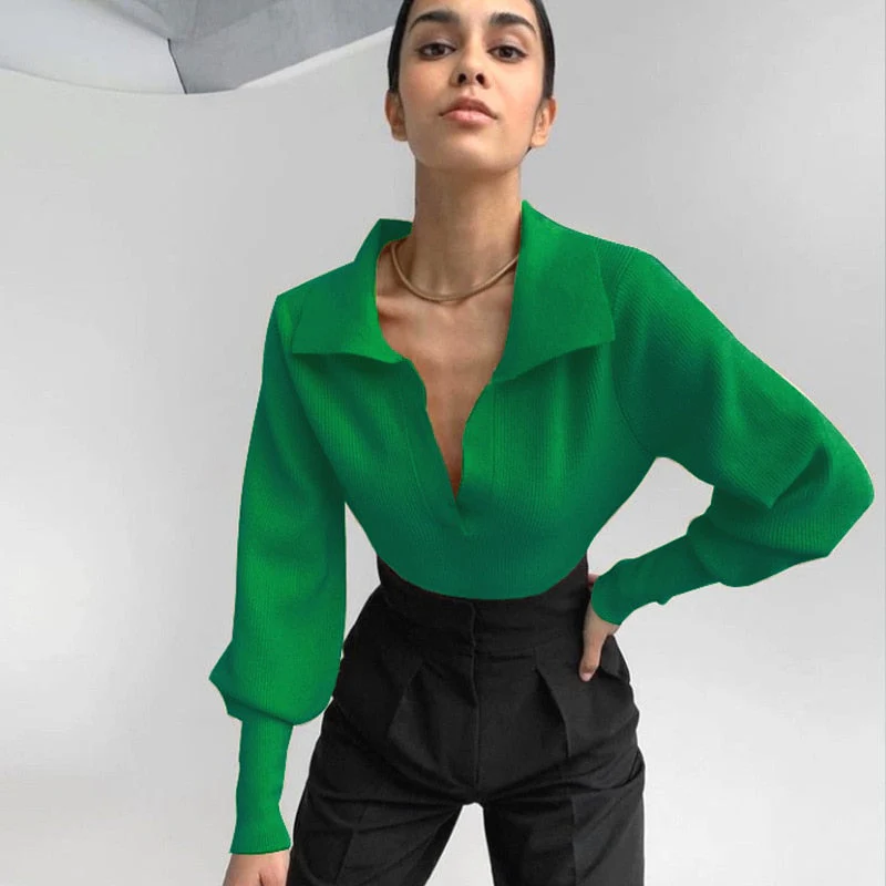 Jesica | Comfortable and stylish winter sweater - Image 3