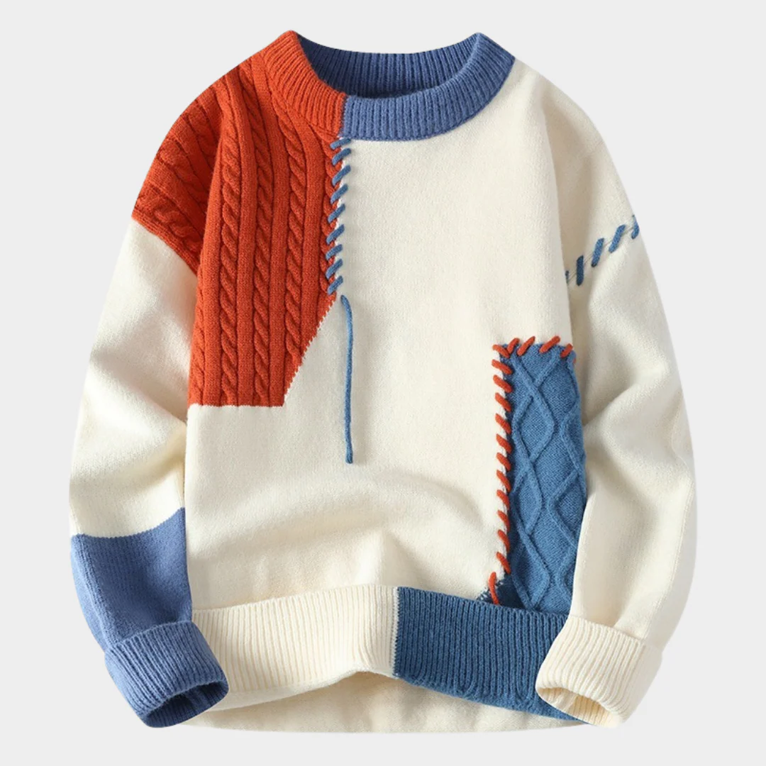Jesica® | Pull patchwork - Image 2