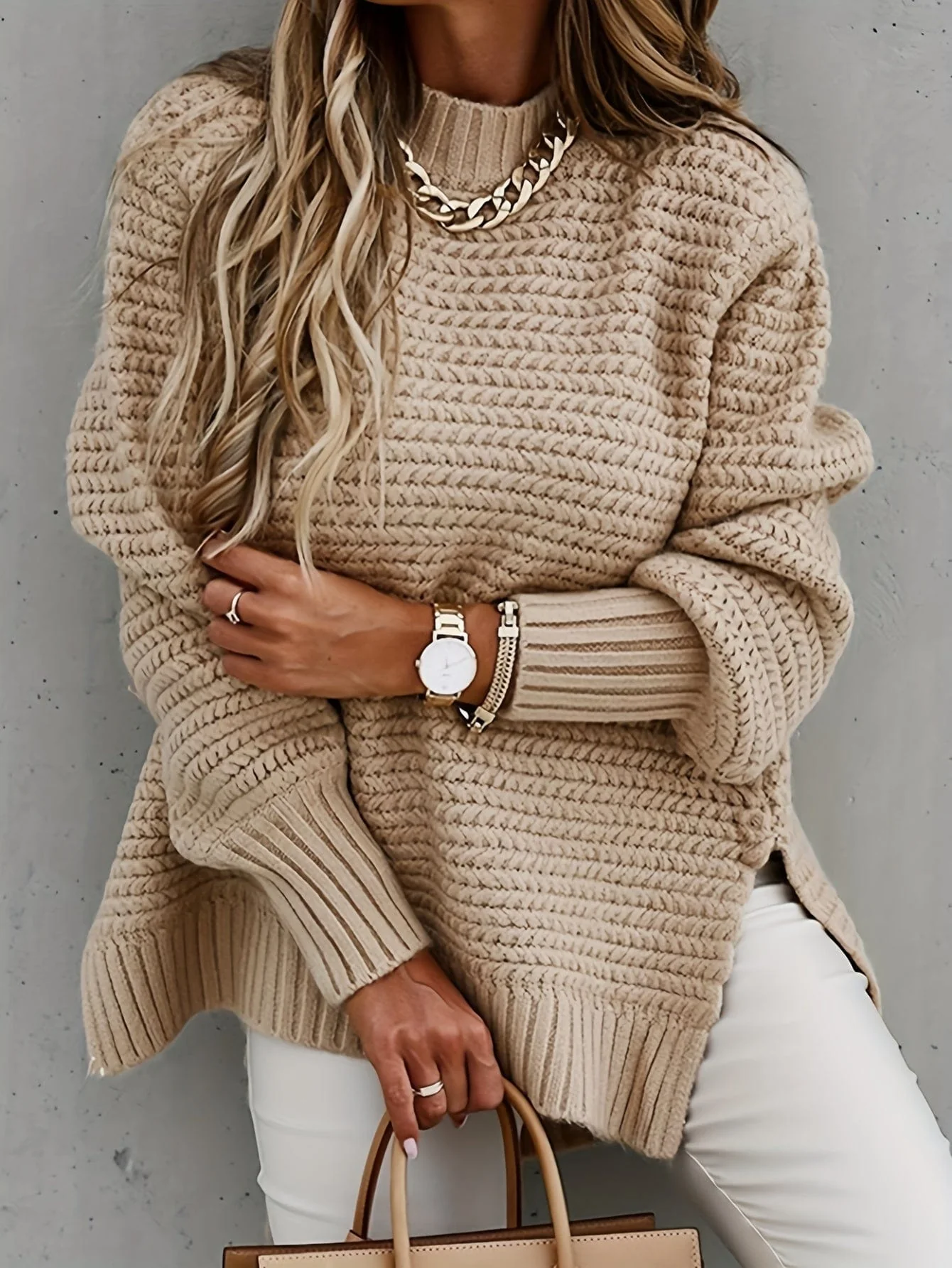 Jesica® | Timeless and elegant winter sweater - Image 40
