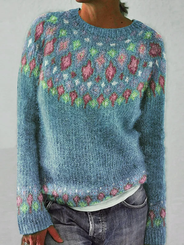 Jesica| Timeless and stylish winter sweater - Image 3