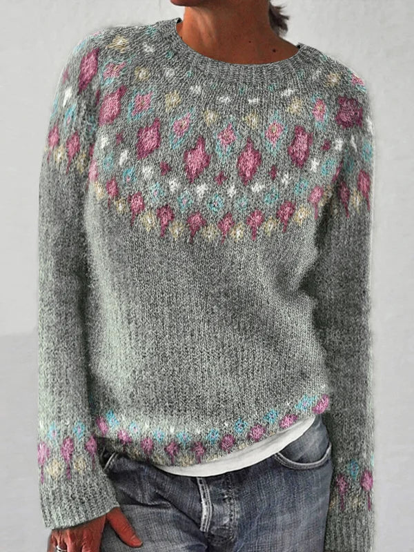 Jesica| Timeless and stylish winter sweater - Image 4