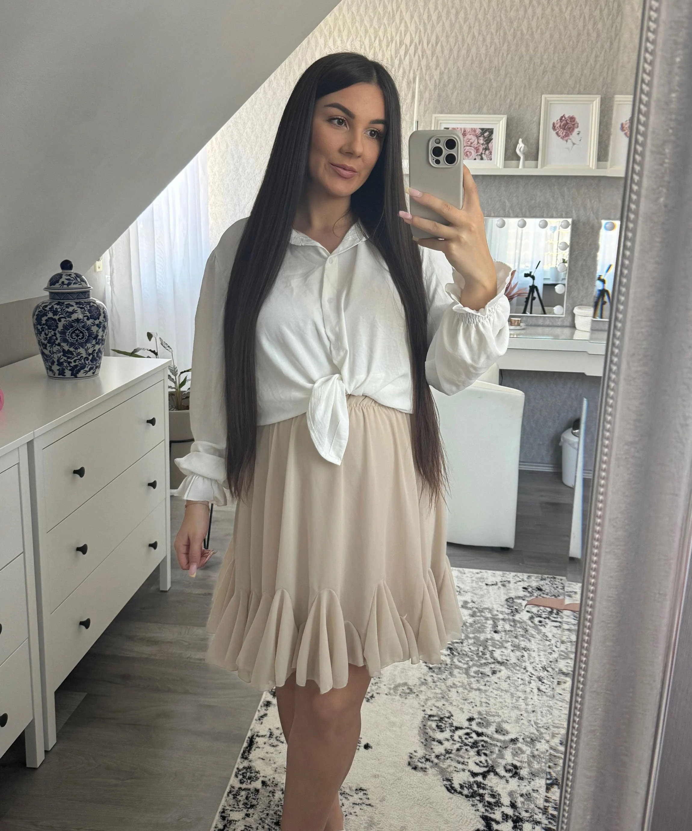 Jesica® | White Blouse - Image 12