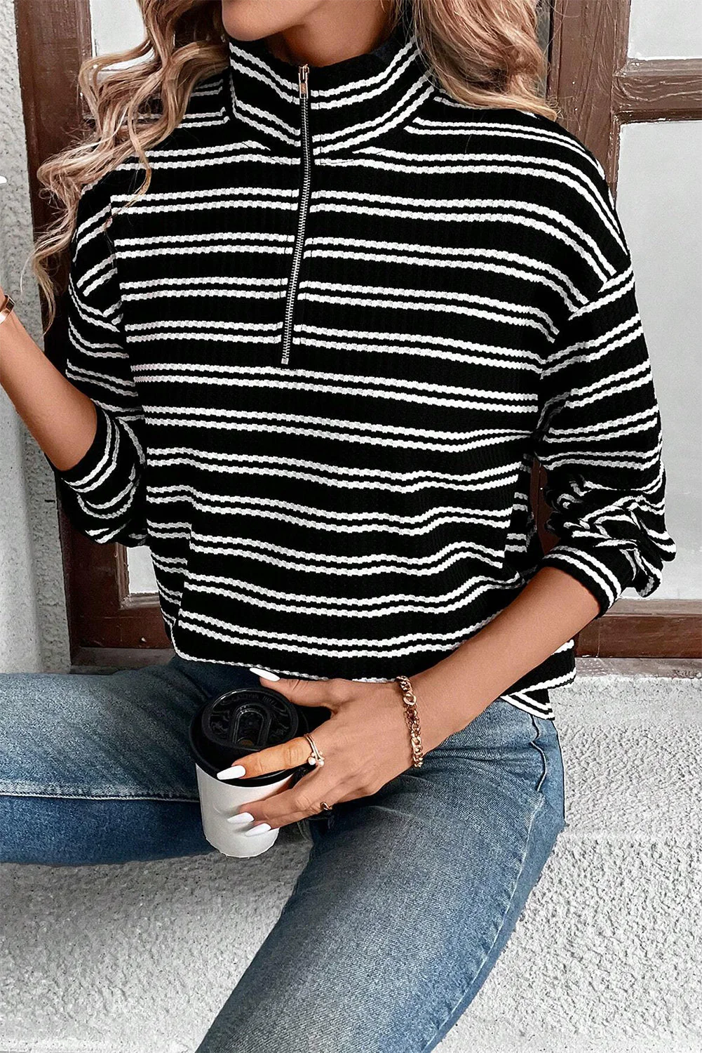 Jessica| Chic and versatile winter top - Image 3