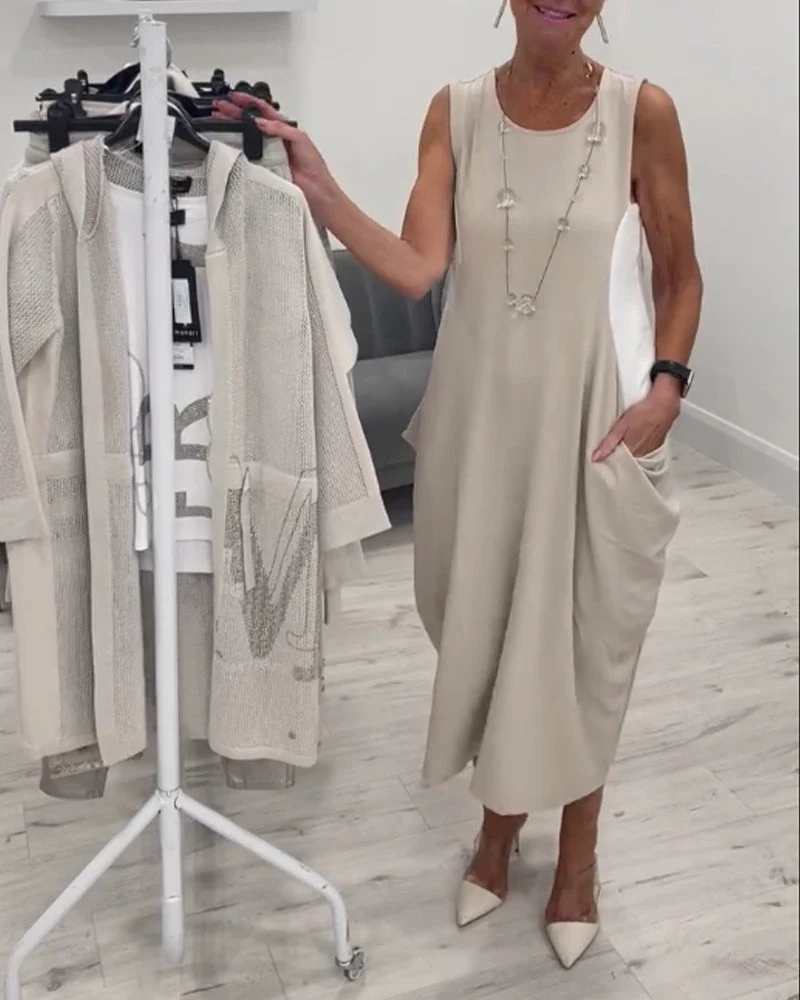 Jessica® | Loose And Comfortable Dress