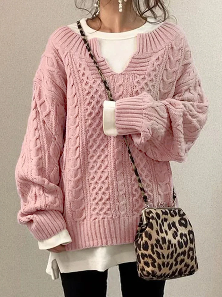 Jessica® | Women's sweater with a half-open neckline - Image 5