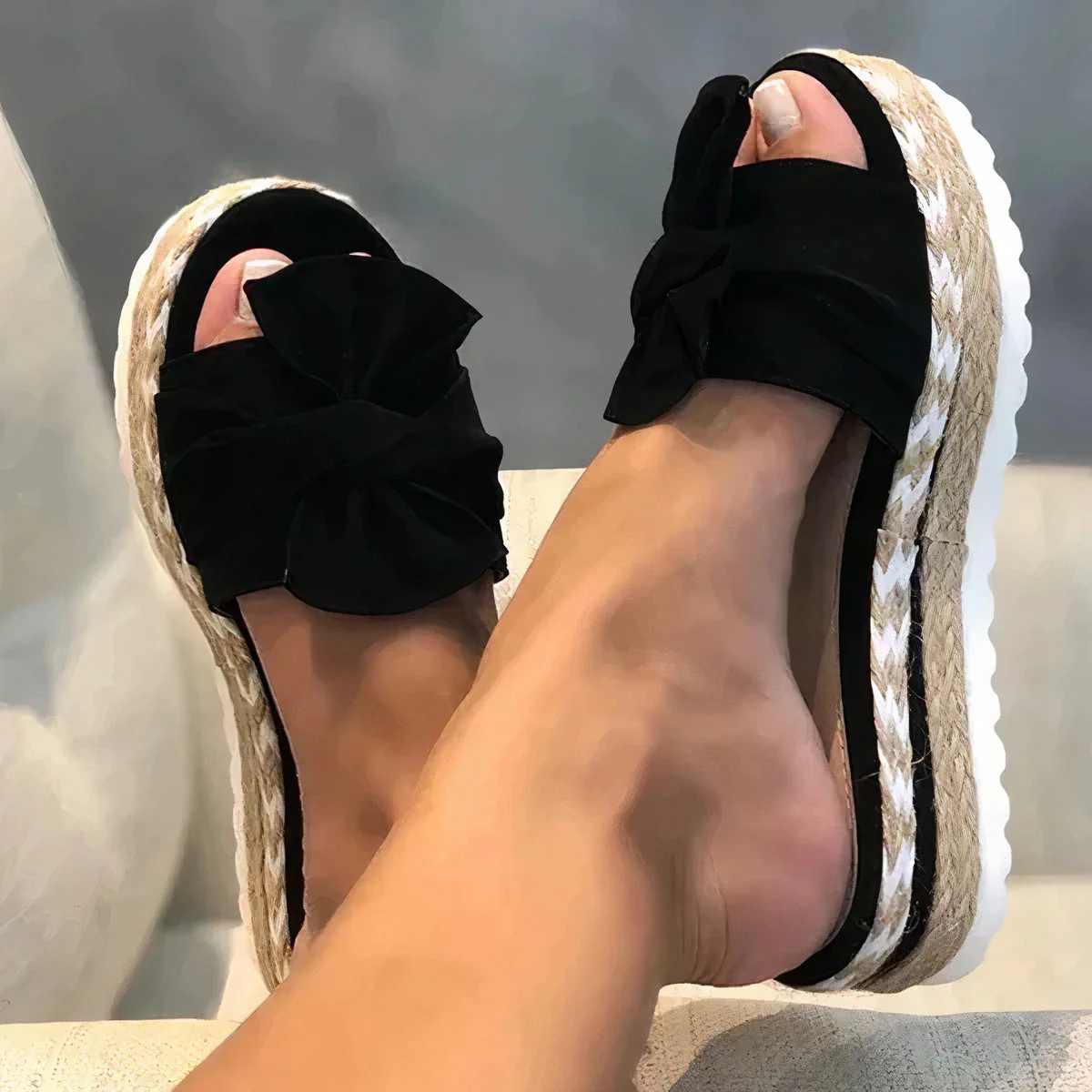 Jessie® | Women'S Sandals With A Bow - Image 2