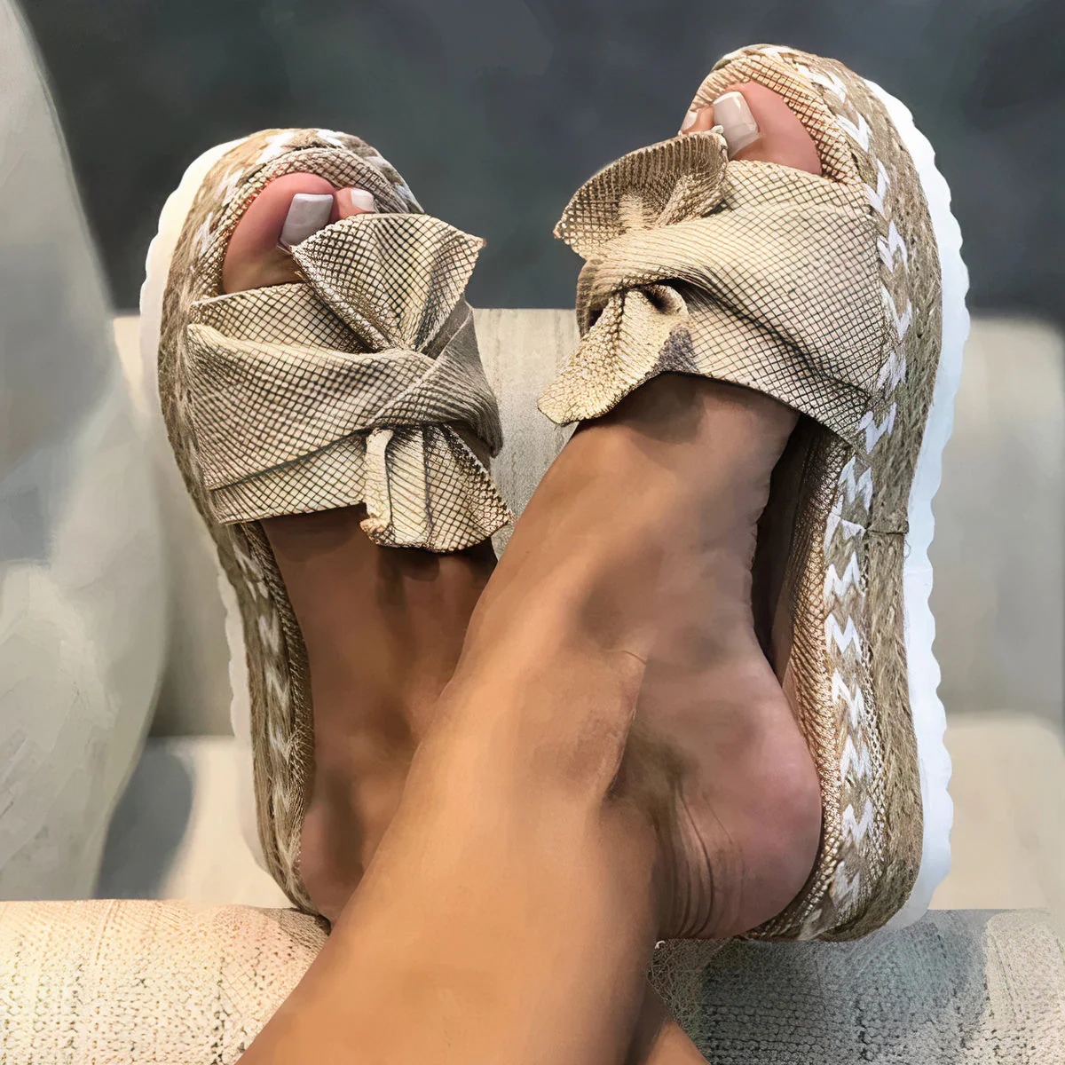 Jessie® | Women'S Sandals With A Bow - Image 3