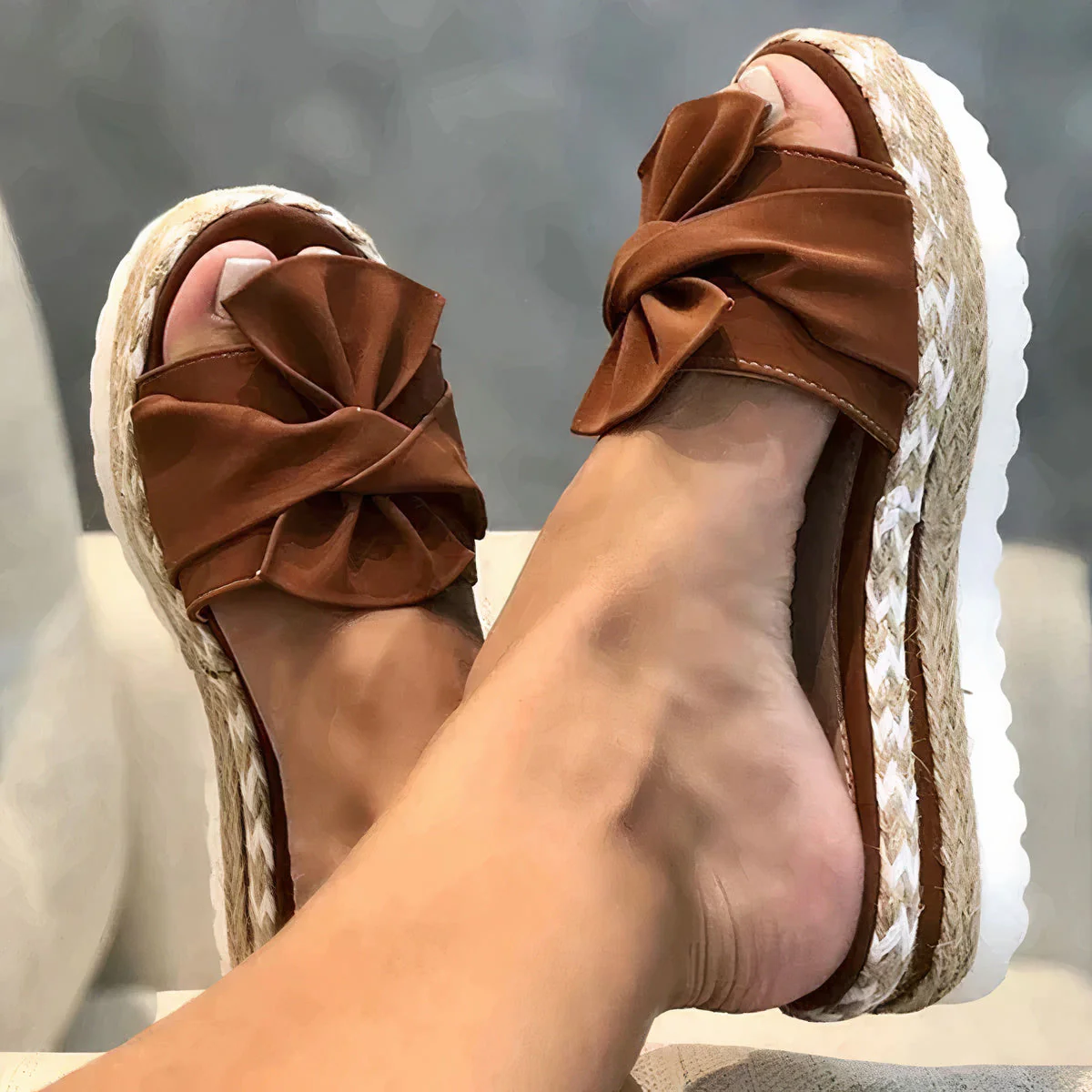 Jessie® | Women'S Sandals With A Bow - Image 4
