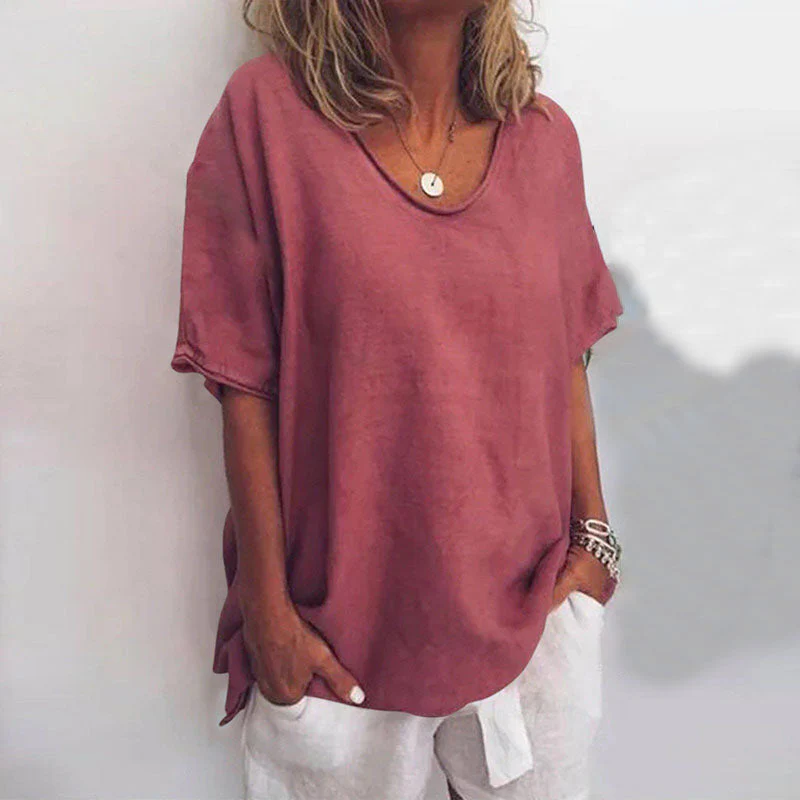 Jillian® | Comfortable Loose Blouse - Image 4