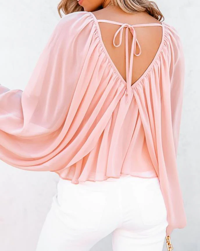 Jimena® | Blouse With Foldable Sleeves - Image 2
