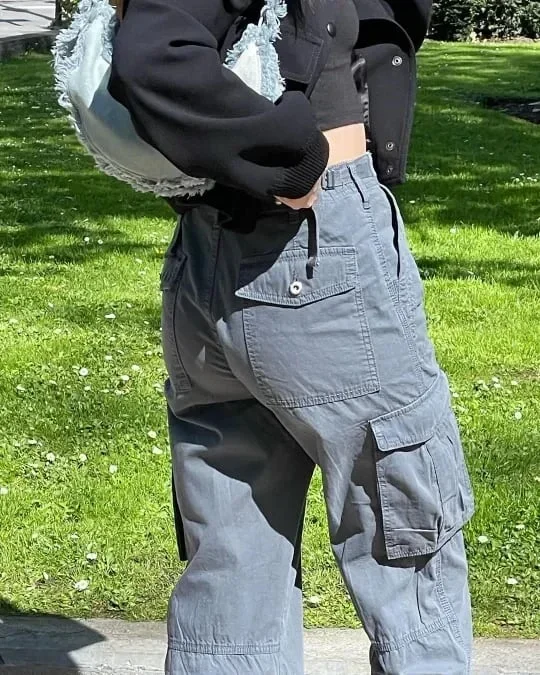 Jimena® | Cargo Trousers Chic/Elegant Versatile Design - Image 8