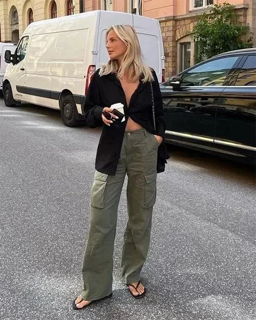 Jimena® | Cargo Trousers Chic/Elegant Versatile Design - Image 9