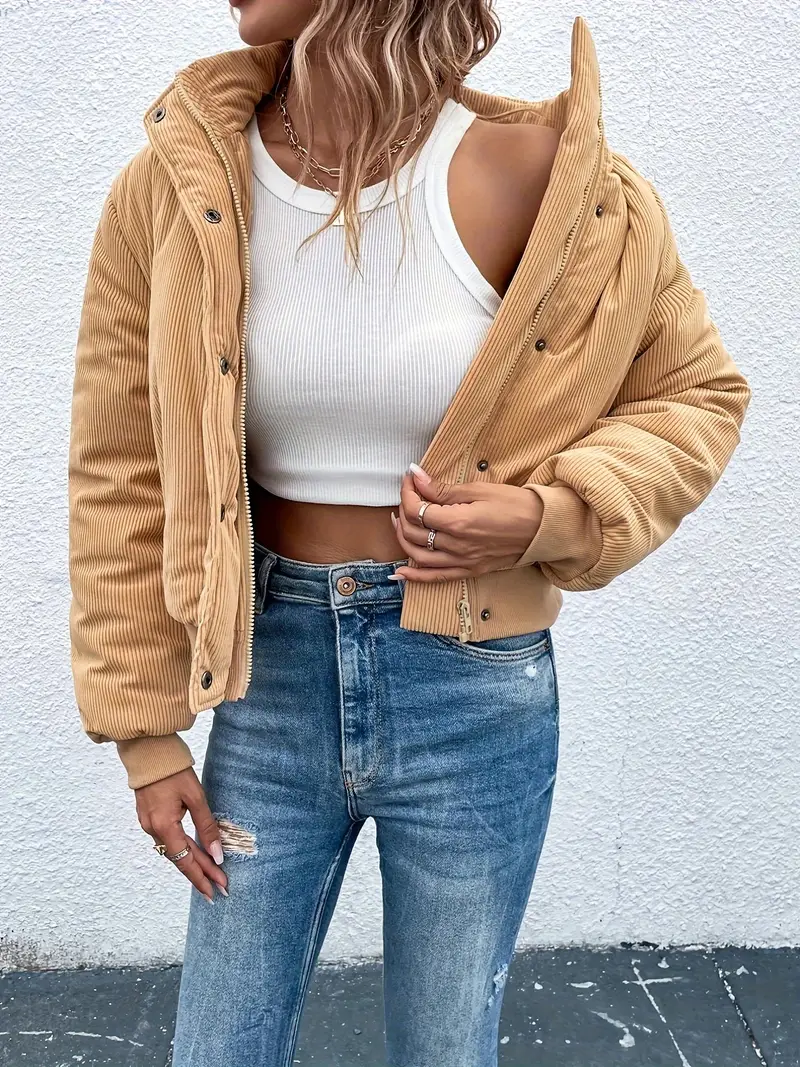 Jimena | Elegant and warm jacket - Image 4