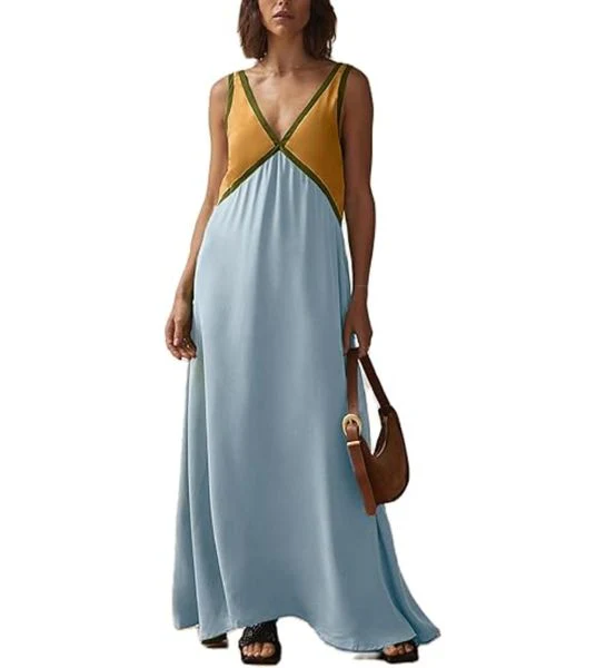 Jimena® | Relaxed V-Neck Dress - Image 5