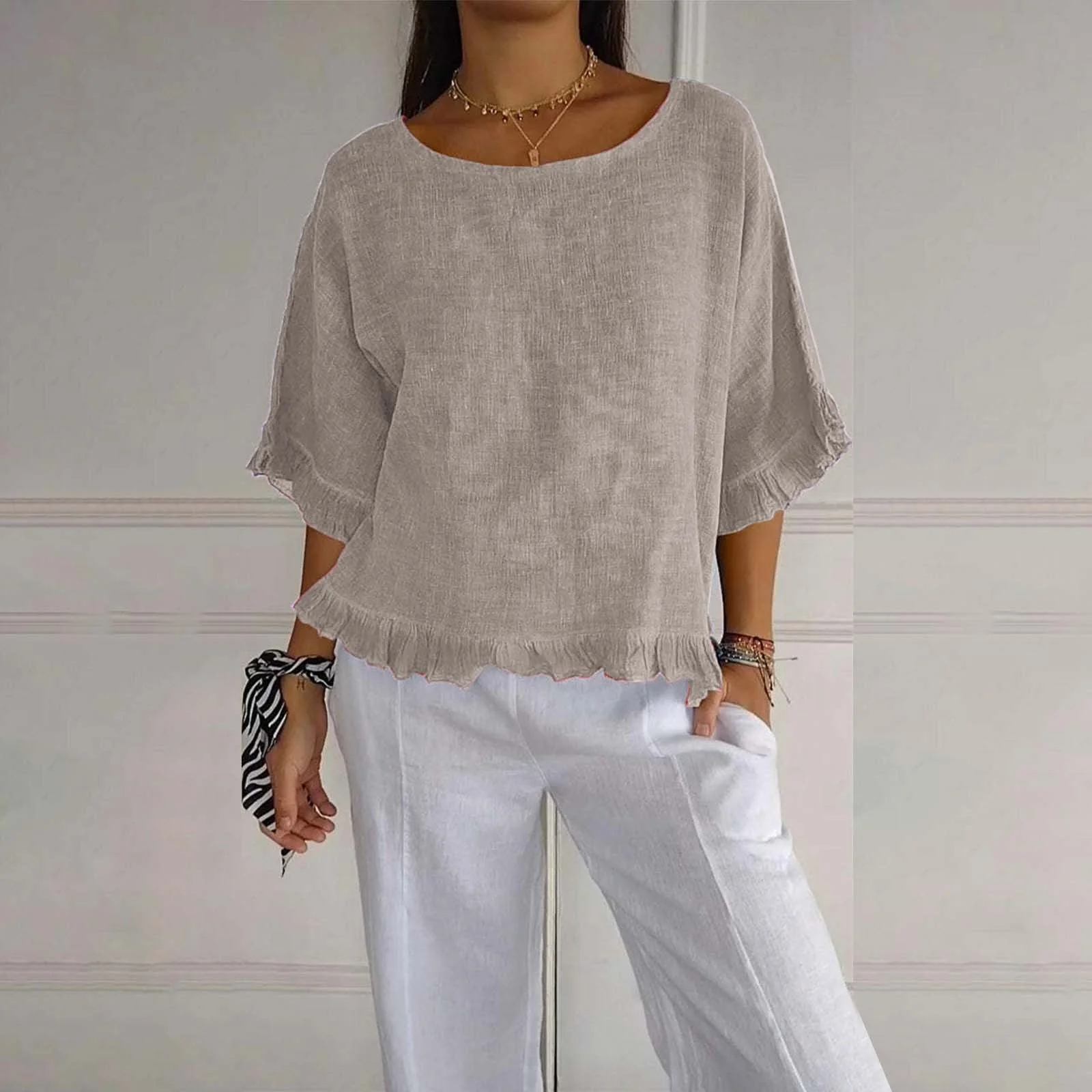 Joana® | Elegant Women��S Blouse - Image 3