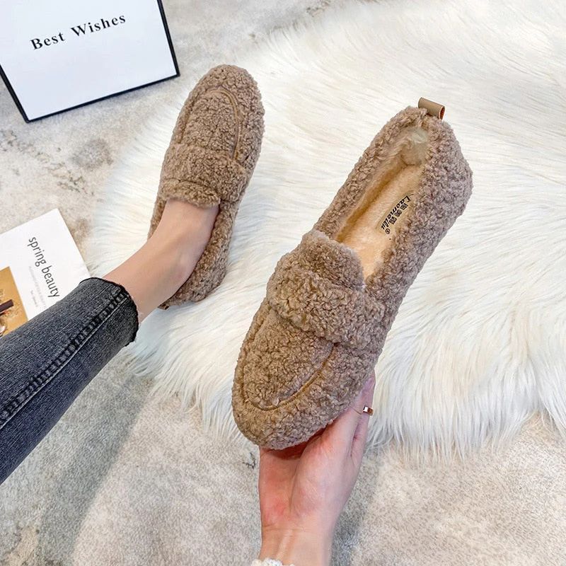 Joana® | Women Plush Slippers Shoes - Image 2