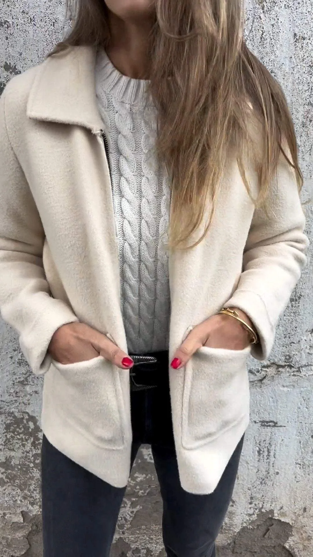 Johana® | Cozy zip-up jacket - Image 3