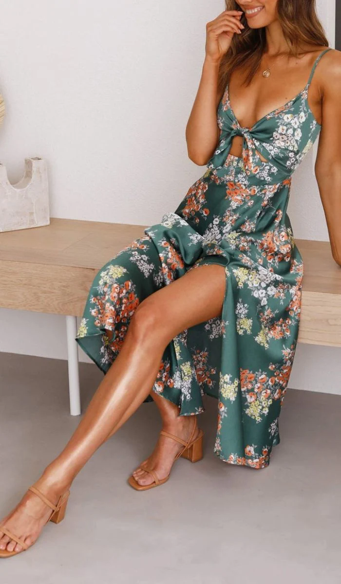 Johana® | Floral Print Dress - Image 2