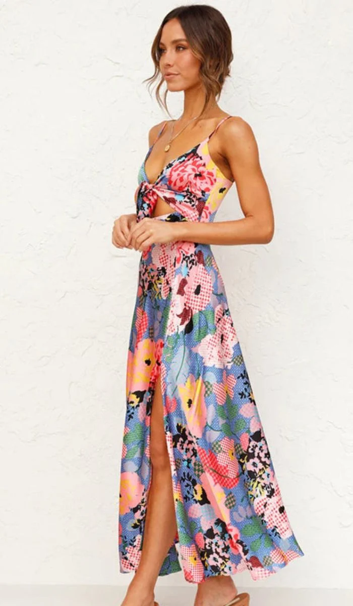 Johana® | Floral Print Dress - Image 5