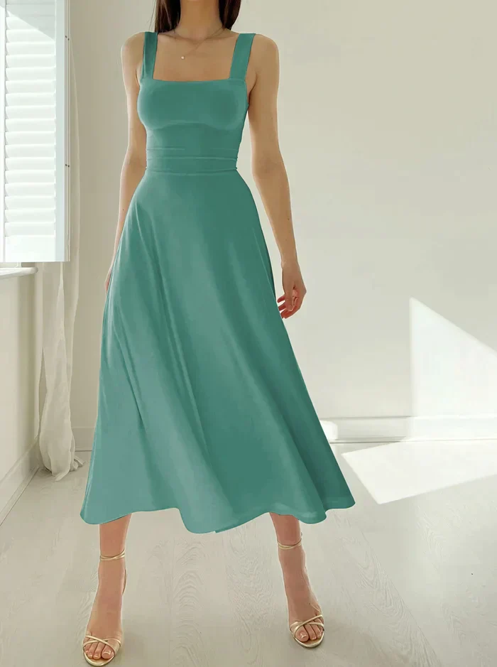 Johana® | Stylish Midi Dress - Image 9