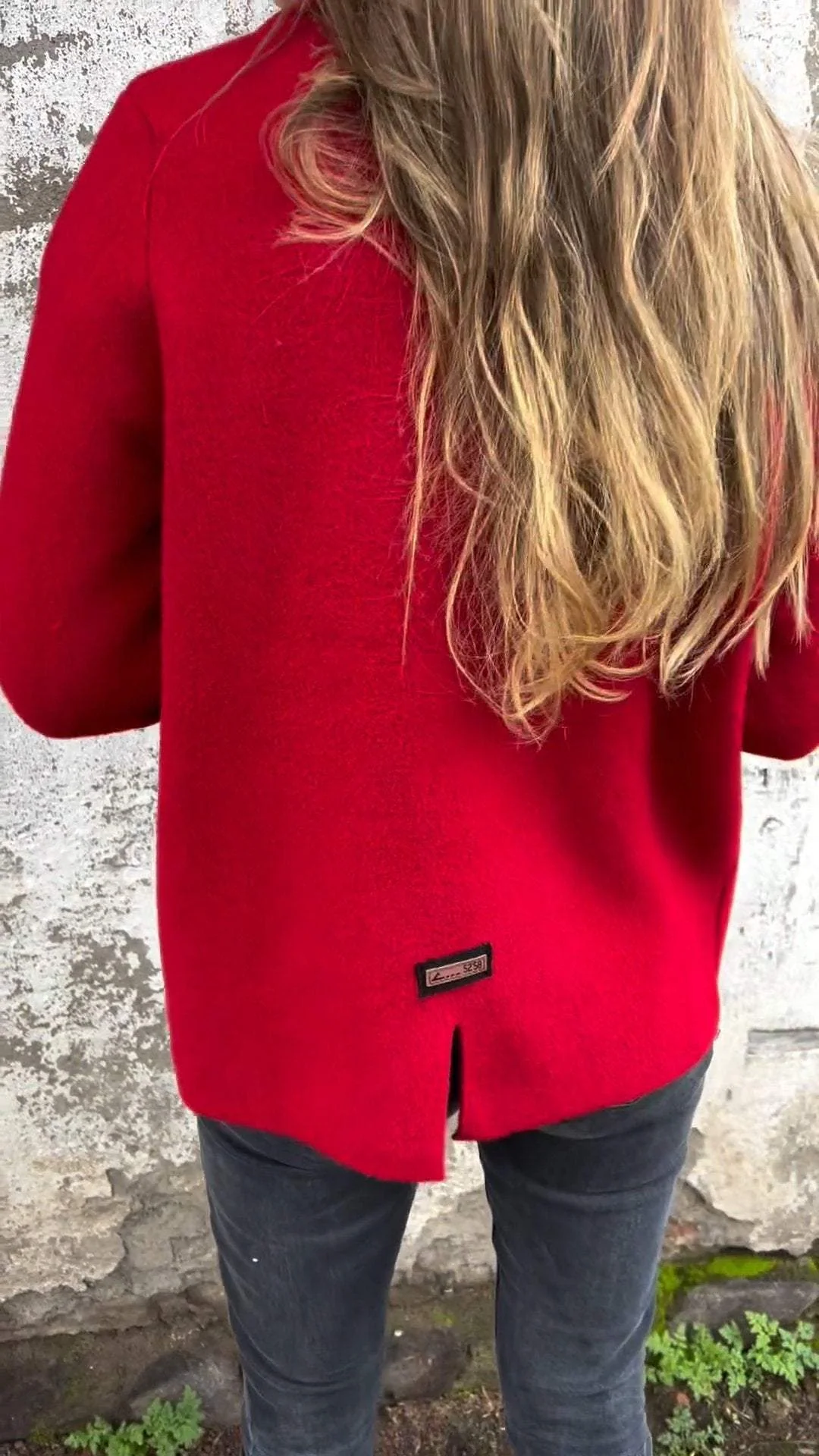 Johana | Cozy zip-up jacket - Image 2