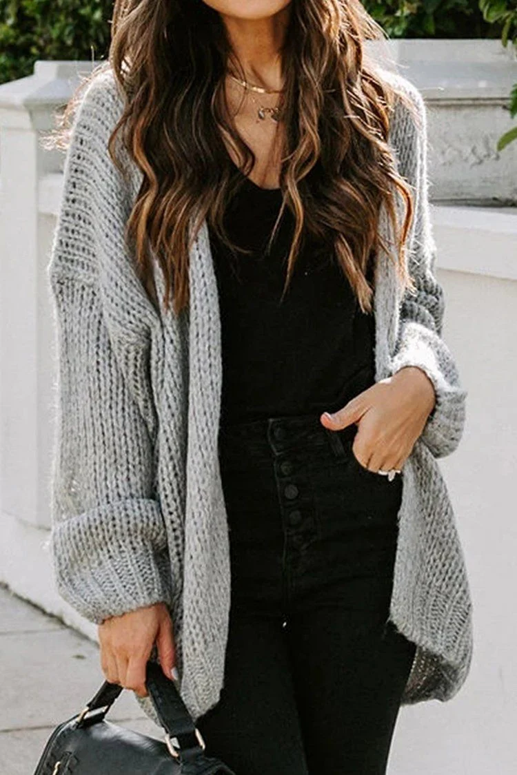 Jolanda | Casual and effortless jumpsuit sweater from Elvinó - Image 7