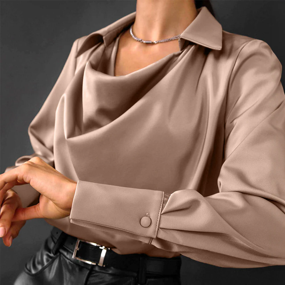 Jona® | Satin Blouse - Image 2