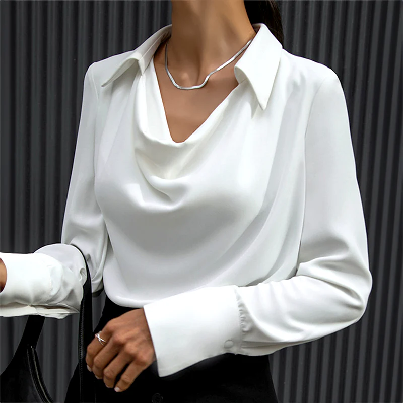 Jona® | Satin Blouse - Image 3