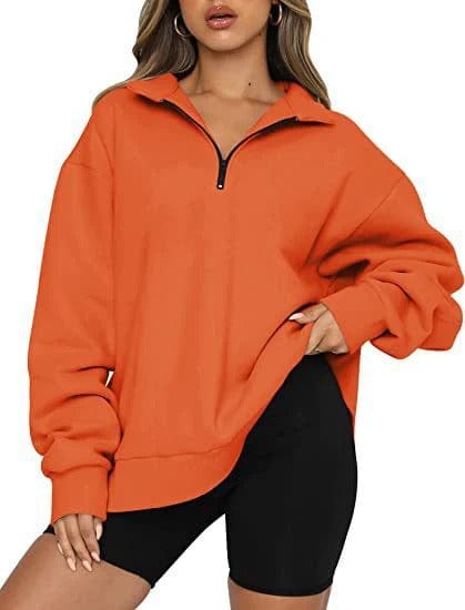 Josefa® | Casual women's sweater with zip - Image 13