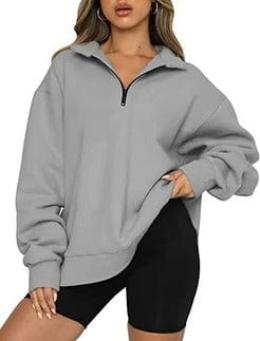 Josefa® | Casual women's sweater with zip - Image 14