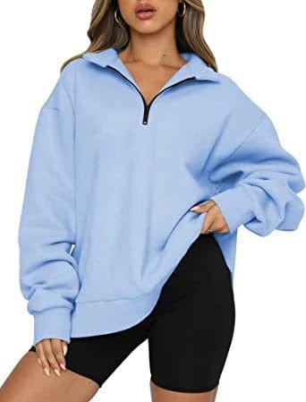 Josefa® | Casual women's sweater with zip - Image 6