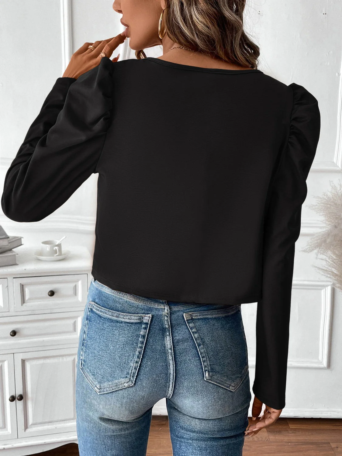 Josefa | Long sleeve jacket with zip - Image 2