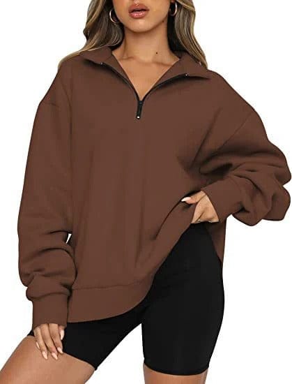 Josefa | Casual women's sweater with zip - Image 12