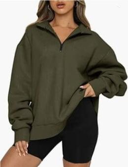 Josefa | Casual women's sweater with zip - Image 13