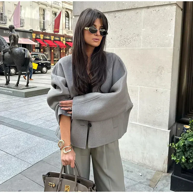 Josefa | Oversized blazer jacket - Image 3