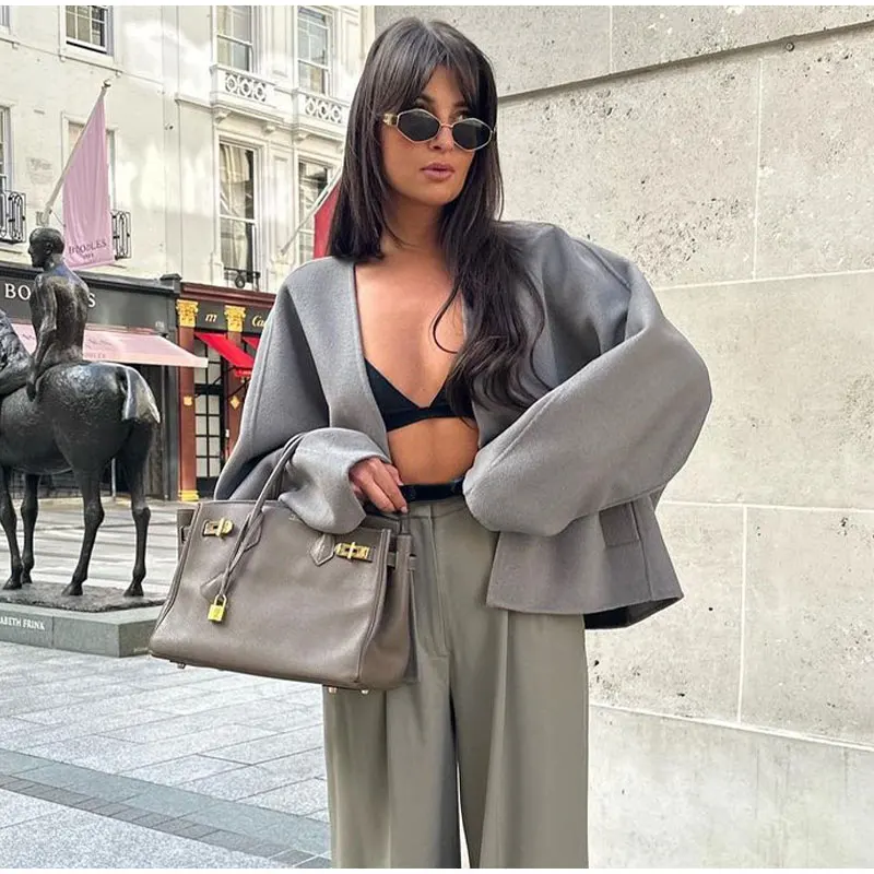 Josefa | Oversized blazer jacket - Image 4