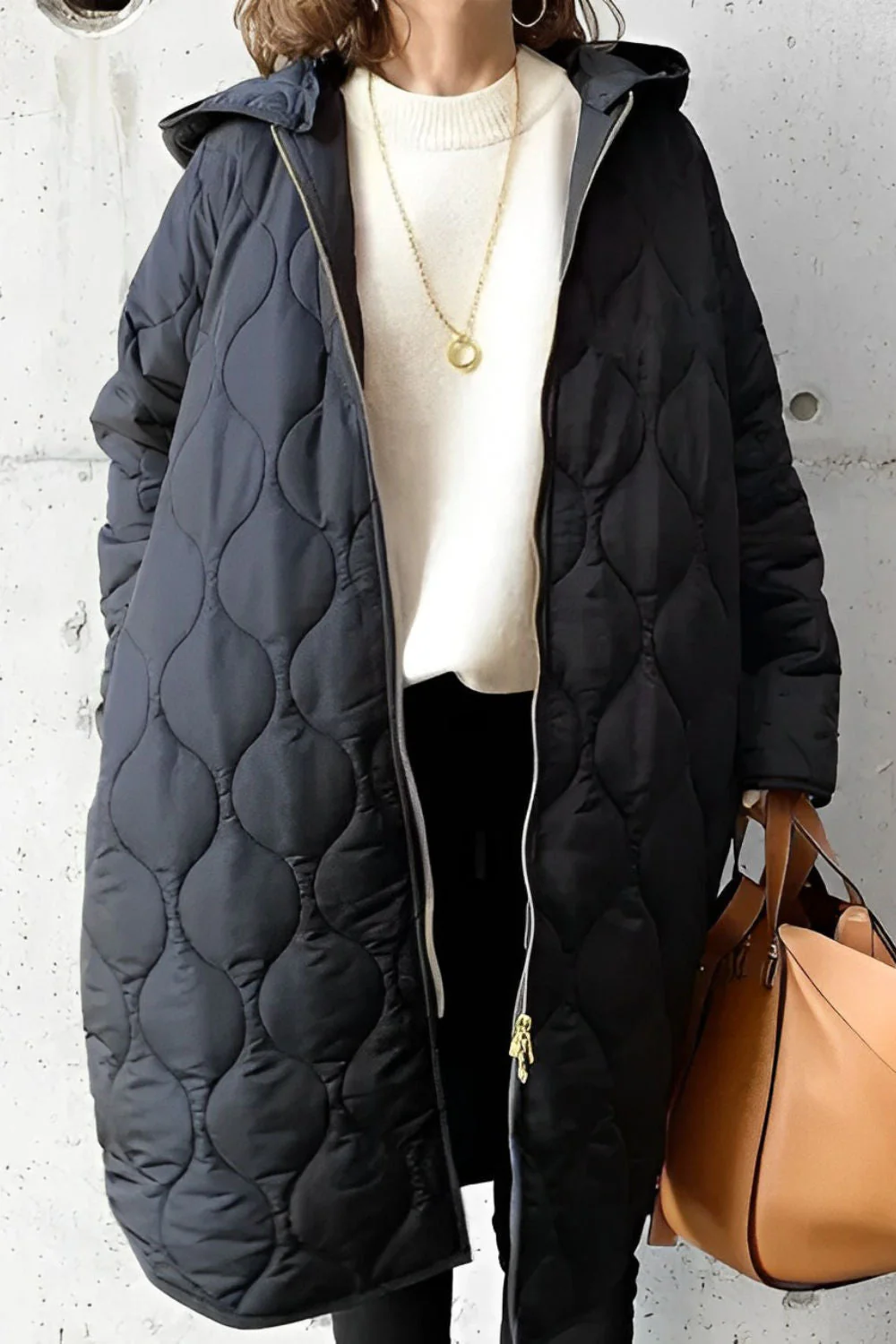 Josefina | Comfortable and stylish winter coat - Image 2