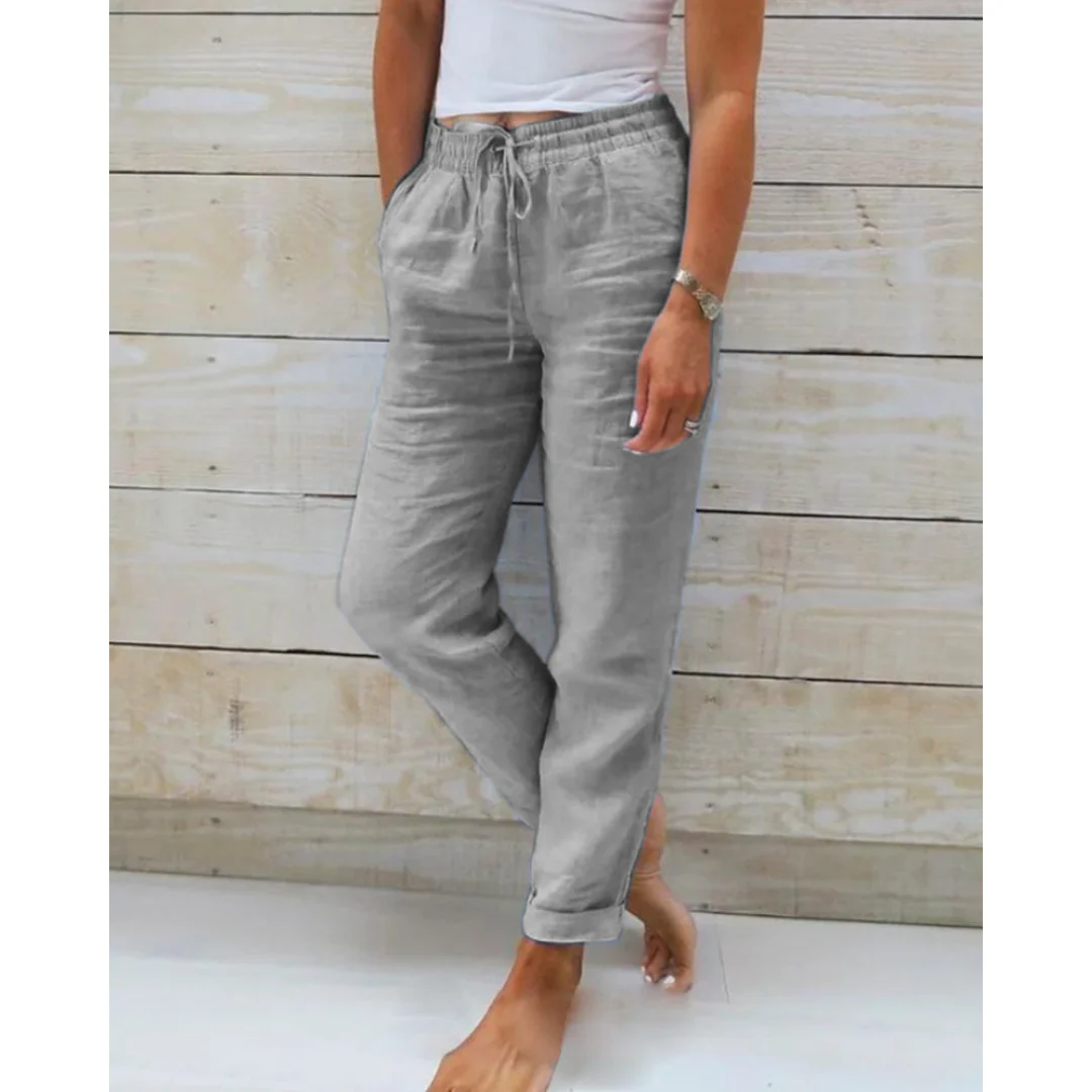Josefina® | Comfortable Linen Trousers - Image 3