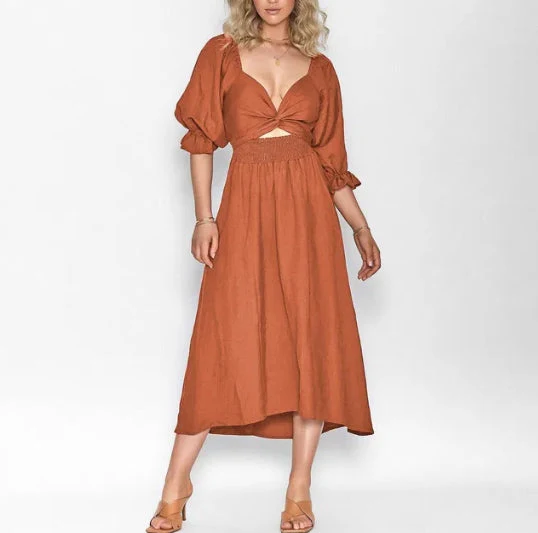 Josefina® | French Dress With Ruffle Sleeves - Image 5