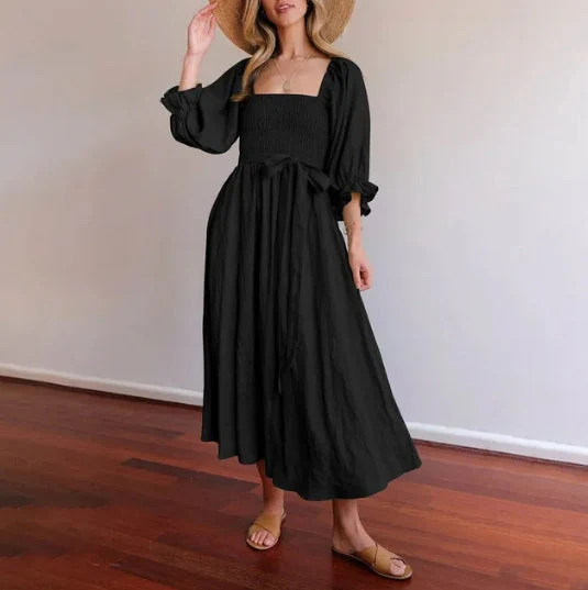Josefina® | French Dress With Ruffle Sleeves - Image 7