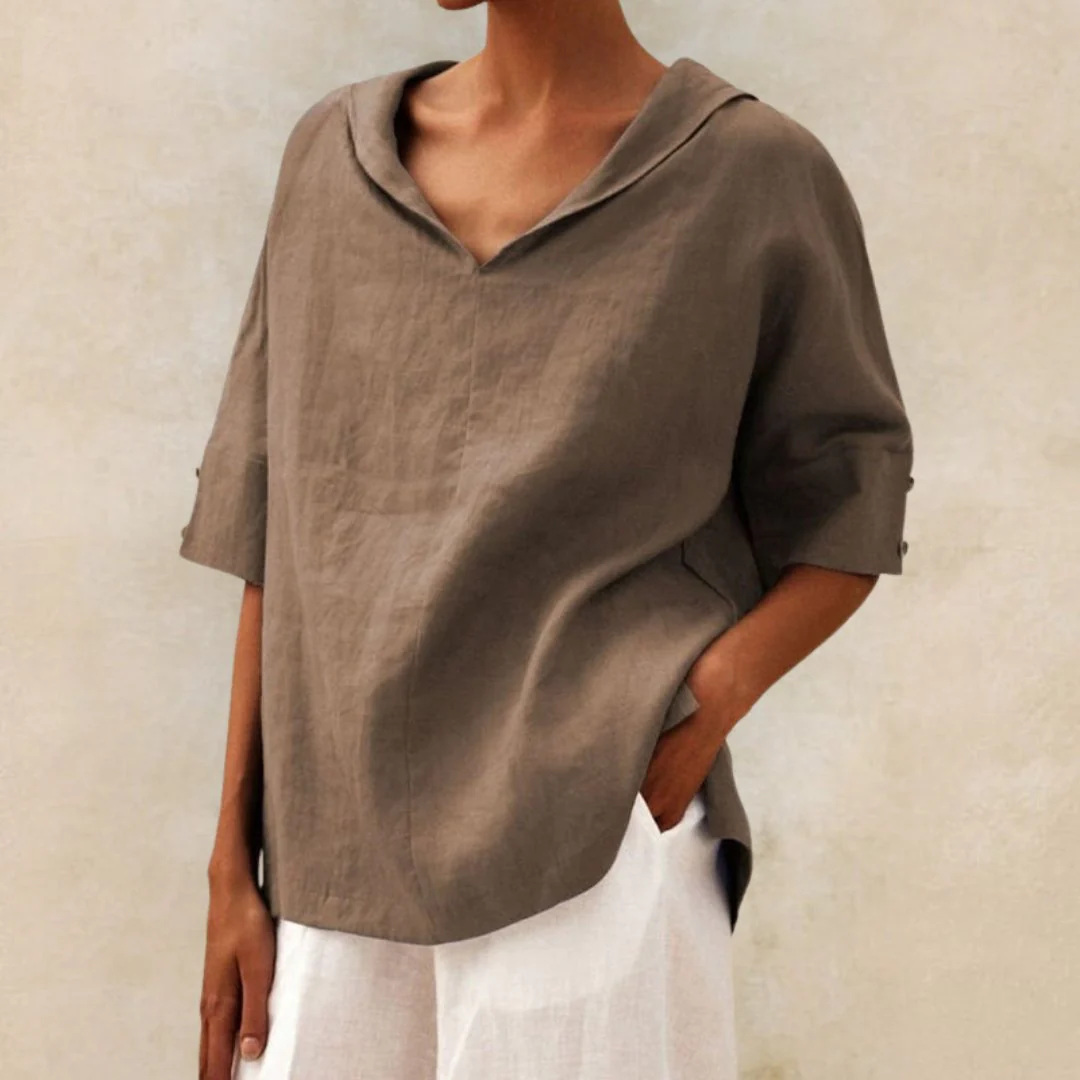 Josefina® | Jil blouse decontractée and lin - Image 6