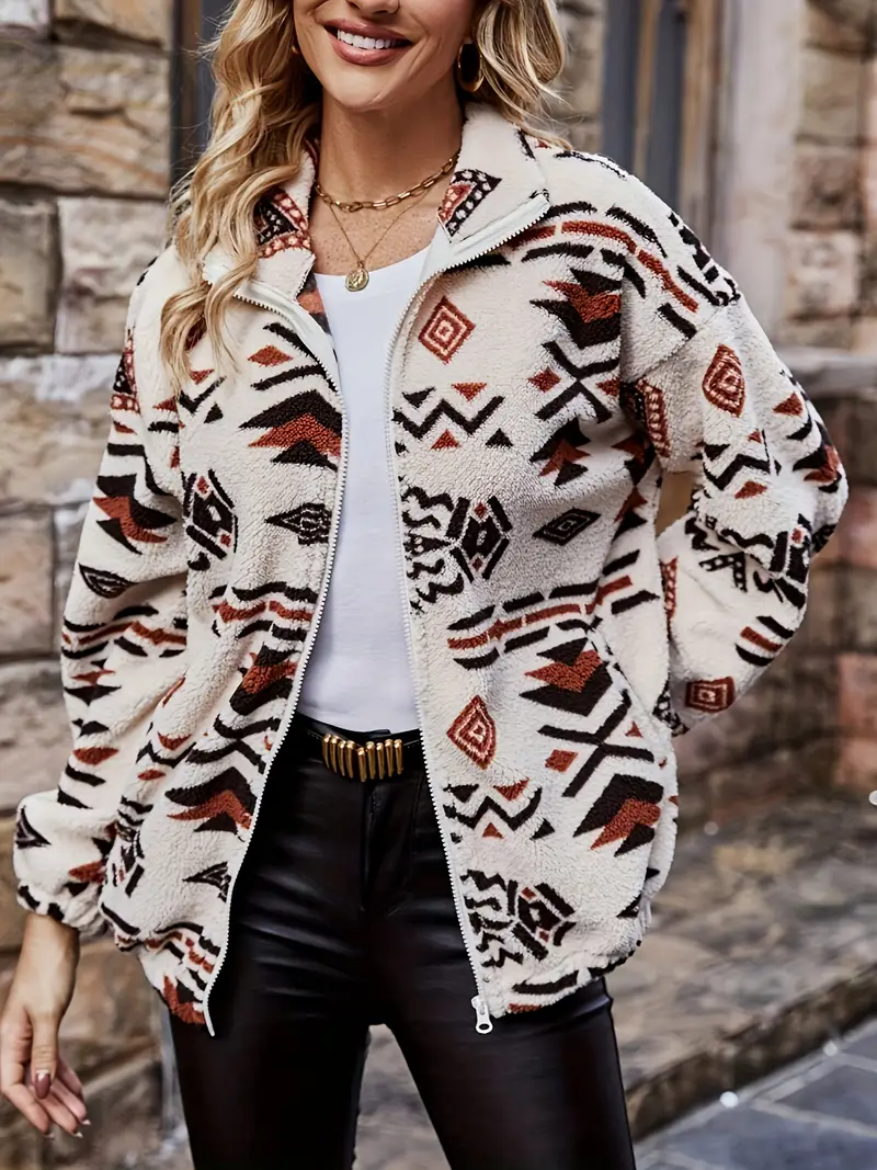Josefina | Knitted fleece jacket - Image 4