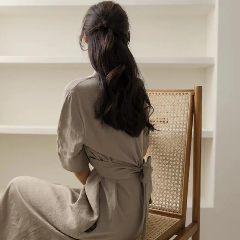 Josefina® | Lange Wrap Dress Midi - Image 7