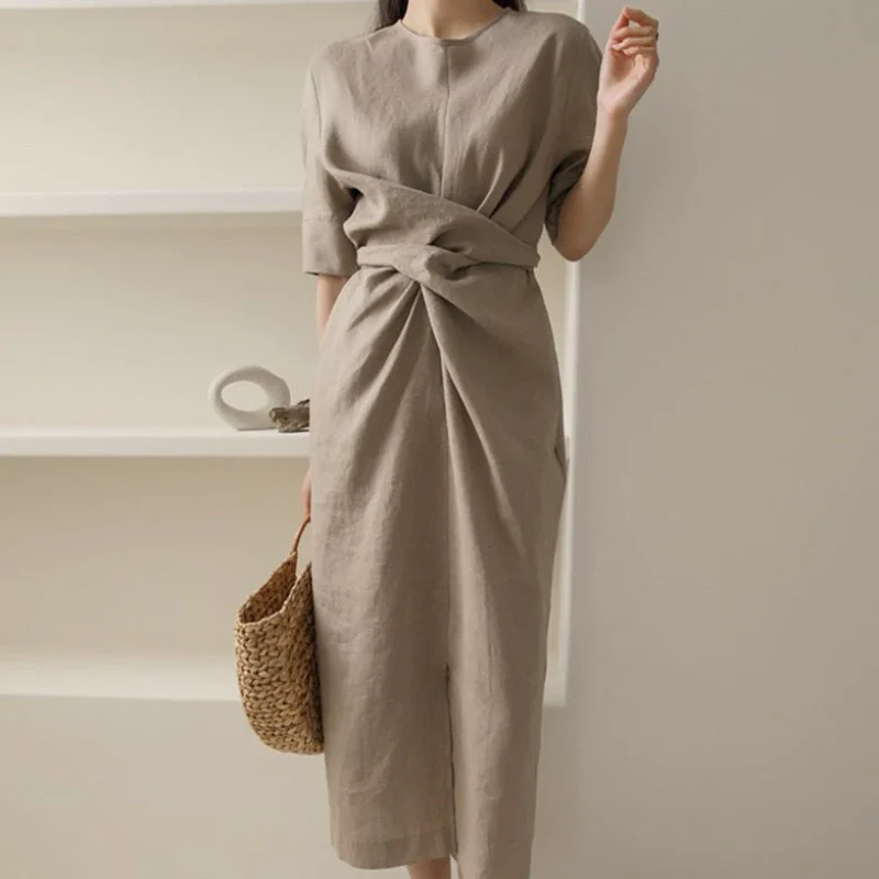 Josefina® | Lange Wrap Dress Midi - Image 8