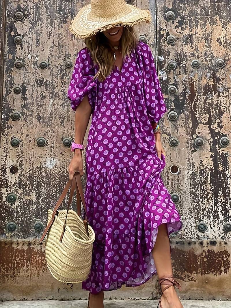 Josefina® | Maxi women's dress - Image 8