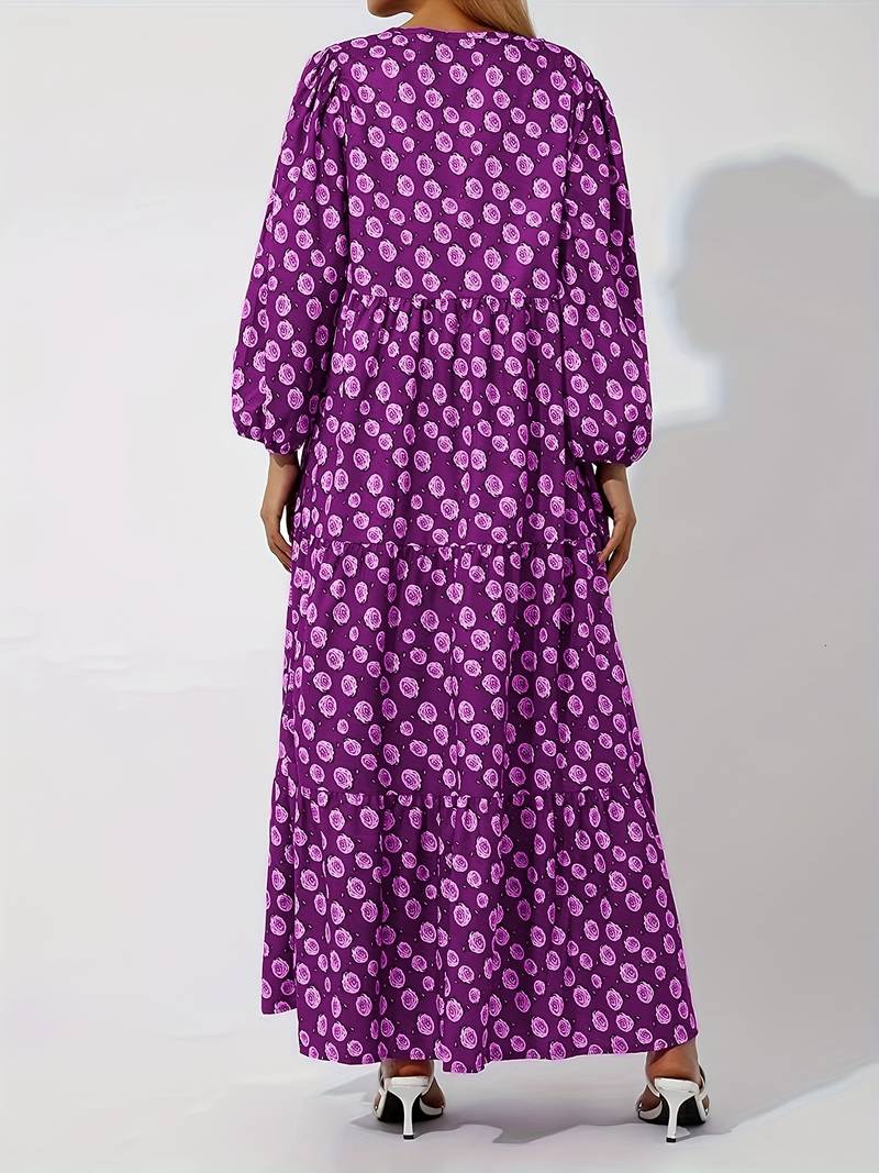 Josefina® | Maxi women's dress - Image 9