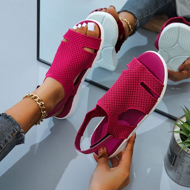 Josefina® | Open Toe Orthopedic Sandals - Image 3