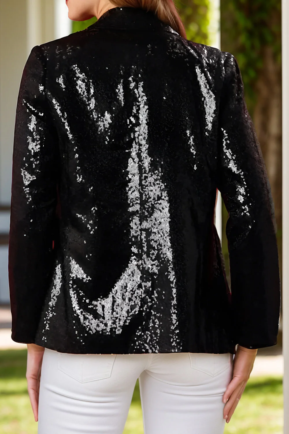 Josefina | Sequin Nutcracker Long Sleeve Blazer - Image 3