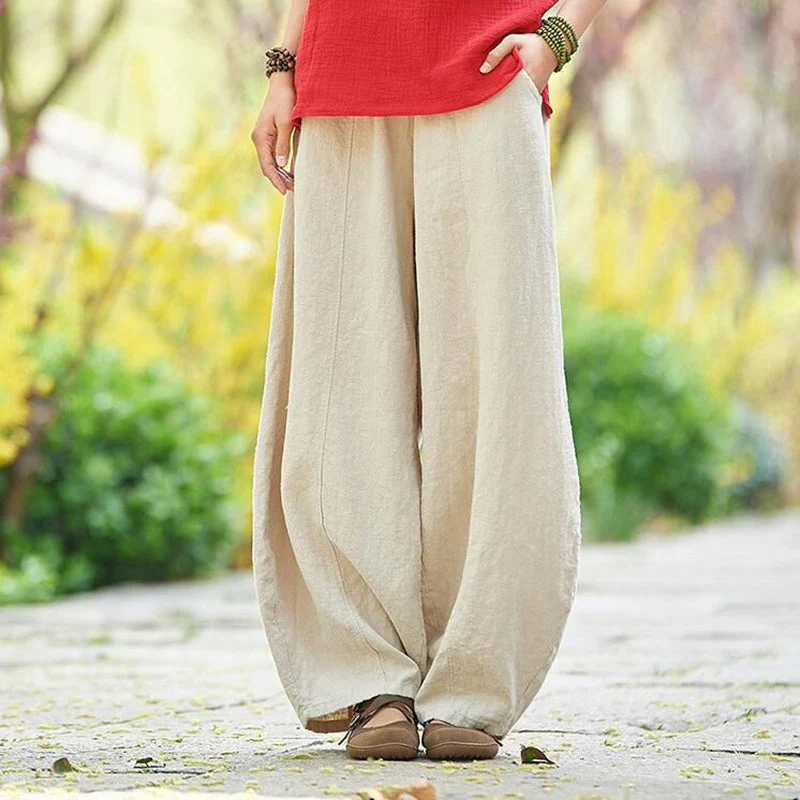 Josefina® | Wide, airy trousers for women - Image 4