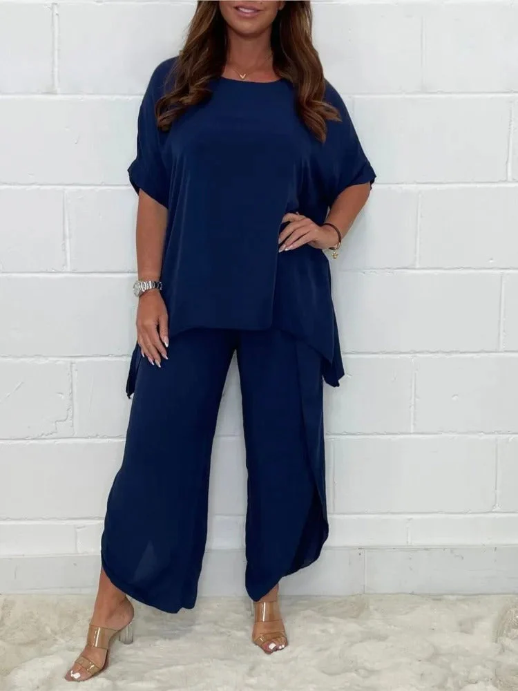 Josefina® | With Oversized Blouse And Wide Trouser Legs - Image 3